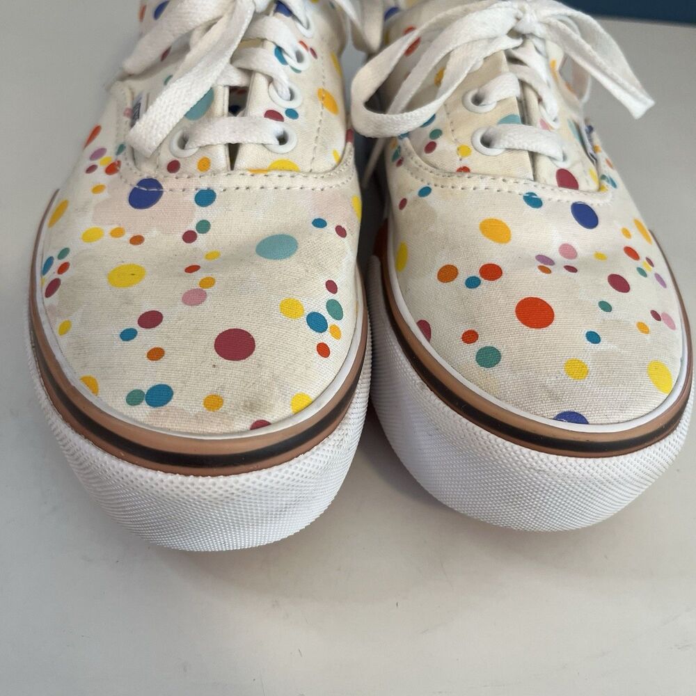 Vans Era Stacked Floral UV Activated Polka Dot Platform Shoes Womens 7.5 Mens 6 - Picture 6 of 12